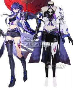 Honkai: Star Rail Acheron Cosplay Costume -EZCOSPLAY SHOP honkai star rail acheron cosplay 1