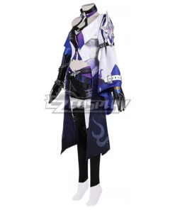 Honkai: Star Rail Acheron Cosplay Costume -EZCOSPLAY SHOP honkai star rail acheron cosplay 3