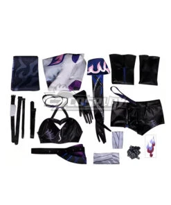 Honkai: Star Rail Acheron Cosplay Costume -EZCOSPLAY SHOP honkai star rail acheron cosplay 5