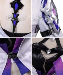 Honkai: Star Rail Acheron Cosplay Costume -EZCOSPLAY SHOP honkai star rail acheron cosplay 7