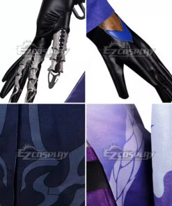 Honkai: Star Rail Acheron Cosplay Costume -EZCOSPLAY SHOP honkai star rail acheron cosplay 8