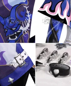 Honkai: Star Rail Acheron Cosplay Costume -EZCOSPLAY SHOP honkai star rail acheron cosplay 9