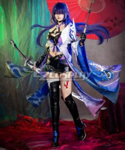 Honkai: Star Rail Acheron Cosplay Costume
