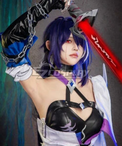 Honkai: Star Rail Acheron Cosplay Costume -EZCOSPLAY SHOP honkai star rail acheron cosplay costume 05