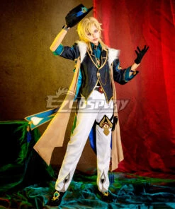 Honkai: Star Rail Aventurine Cosplay Costume