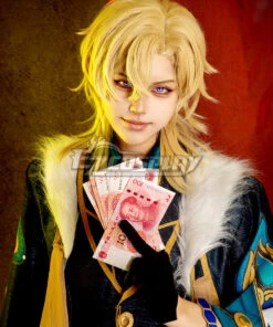 Honkai: Star Rail Aventurine Cosplay Costume -EZCOSPLAY SHOP honkai star rail aventurine cosplay costume 05