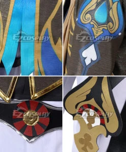 Honkai: Star Rail Aventurine Cosplay Costume -EZCOSPLAY SHOP honkai star rail aventurine cosplay costume 7