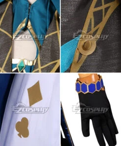 Honkai: Star Rail Aventurine Cosplay Costume -EZCOSPLAY SHOP honkai star rail aventurine cosplay costume 8