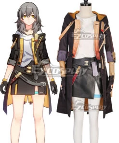 Honkai: Star Rail Female The Trailblazer Cosplay Costume -EZCOSPLAY SHOP honkai star rail female the trailblazer cosplay costume