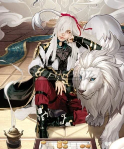 Honkai: Star Rail Jing Yuan Premium Edition Cosplay Costume