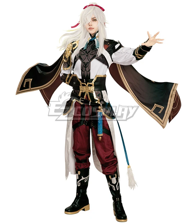 Honkai: Star Rail Jing Yuan Premium Edition Cosplay Costume 2 Honkai: Star Rail Jing Yuan Premium Edition Cosplay Costume - Image 2