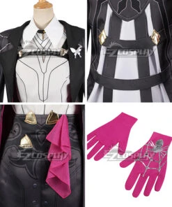 Honkai: Star Rail Kafka Cosplay Costume -EZCOSPLAY SHOP honkai star rail kafka 10