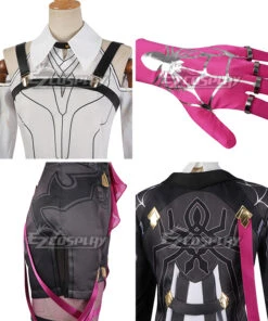 Honkai: Star Rail Kafka Cosplay Costume -EZCOSPLAY SHOP honkai star rail kafka 9