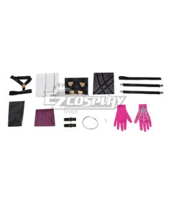 Honkai: Star Rail Kafka Cosplay Costume -EZCOSPLAY SHOP honkai star rail kafka6