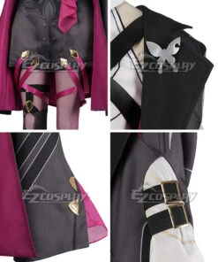 Honkai: Star Rail Kafka Cosplay Costume -EZCOSPLAY SHOP honkai star rail kafka8