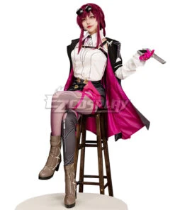 Honkai: Star Rail Kafka Cosplay Costume -EZCOSPLAY SHOP honkai star rail kafka cosplay costume 02