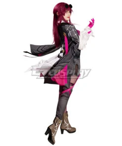 Honkai: Star Rail Kafka Cosplay Costume -EZCOSPLAY SHOP honkai star rail kafka cosplay costume 03