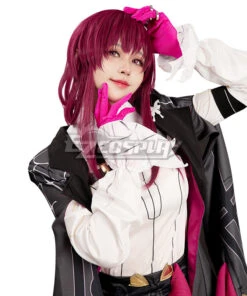 Honkai: Star Rail Kafka Cosplay Costume -EZCOSPLAY SHOP honkai star rail kafka cosplay costume 04