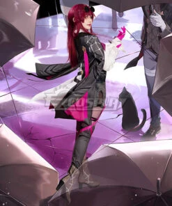 Honkai: Star Rail Kafka Cosplay Costume