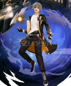 Honkai: Star Rail Male The Trailblazer Cosplay Costume