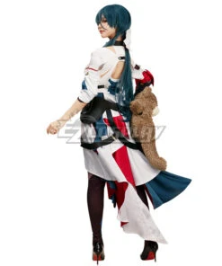 Honkai: Star Rail Natasha Cosplay Costume Premium Edtion 16 Honkai: Star Rail Natasha Cosplay Costume Premium Edtion -EZCOSPLAY SHOP honkai star rail natasha cosplay costume premium edtion 03