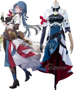 Honkai: Star Rail Natasha Cosplay Costume Premium Edtion 18 Honkai: Star Rail Natasha Cosplay Costume Premium Edtion -EZCOSPLAY SHOP honkai star rail natasha premium cosplay costume