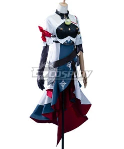Honkai: Star Rail Natasha Cosplay Costume Premium Edtion 22 Honkai: Star Rail Natasha Cosplay Costume Premium Edtion -EZCOSPLAY SHOP honkai star rail natasha premium cosplay costume 5