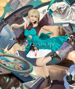 Honkai: Star Rail Qingque Cosplay Costume