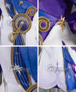 Honkai: Star Rail RobinPremium Edition Cosplay Costume -EZCOSPLAY SHOP honkai star rail robin premium edition cosplay costume 12