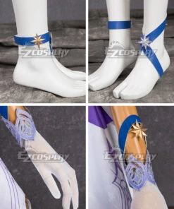 Honkai: Star Rail RobinPremium Edition Cosplay Costume -EZCOSPLAY SHOP honkai star rail robin premium edition cosplay costume 13