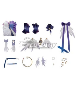 Honkai: Star Rail RobinPremium Edition Cosplay Costume -EZCOSPLAY SHOP honkai star rail robin premium edition cosplay costume 6