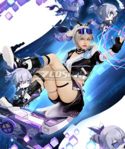Honkai: Star Rail Silver Wolf Premium Edtion Cosplay Costume