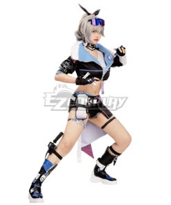 Honkai: Star Rail Silver Wolf Premium Edtion Cosplay Costume -EZCOSPLAY SHOP honkai star rail silver wolf premium edtion cosplay costume 03