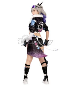 Honkai: Star Rail Silver Wolf Premium Edtion Cosplay Costume -EZCOSPLAY SHOP honkai star rail silver wolf premium edtion cosplay costume 04