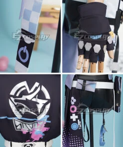 Honkai: Star Rail Silver Wolf Premium Edtion Cosplay Costume -EZCOSPLAY SHOP honkai star rail silver wolf premium edtion cosplay costume 10