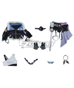 Honkai: Star Rail Silver Wolf Premium Edtion Cosplay Costume -EZCOSPLAY SHOP honkai star rail silver wolf premium edtion cosplay costume 7