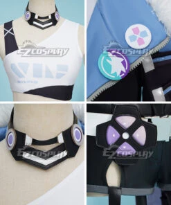 Honkai: Star Rail Silver Wolf Premium Edtion Cosplay Costume -EZCOSPLAY SHOP honkai star rail silver wolf premium edtion cosplay costume 8