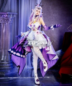 Honkai: Star Rail The Chrysos Heirs Castorice Cosplay Costume