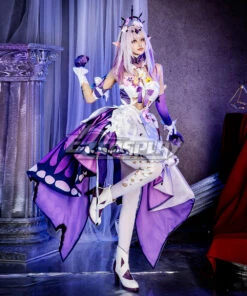 Honkai: Star Rail The Chrysos Heirs Castorice Cosplay Costume -EZCOSPLAY SHOP honkai star rail the chrysos heirs castorice cosplay costume 03