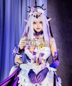 Honkai: Star Rail The Chrysos Heirs Castorice Cosplay Costume -EZCOSPLAY SHOP honkai star rail the chrysos heirs castorice cosplay costume 05
