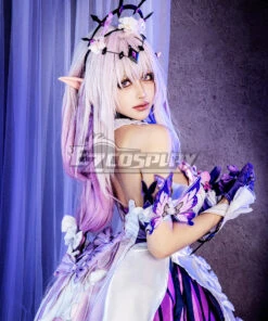Honkai: Star Rail The Chrysos Heirs Castorice Cosplay Costume -EZCOSPLAY SHOP honkai star rail the chrysos heirs castorice cosplay costume 06
