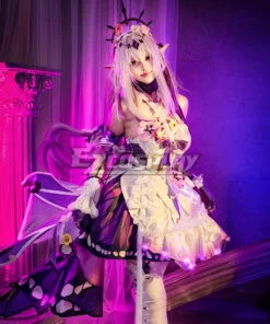 Honkai: Star Rail The Chrysos Heirs Castorice Cosplay Costume -EZCOSPLAY SHOP honkai star rail the chrysos heirs castorice cosplay costume 07