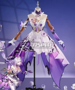 Honkai: Star Rail The Chrysos Heirs Castorice Cosplay Costume -EZCOSPLAY SHOP honkai star rail the chrysos heirs castorice cosplay costume 1