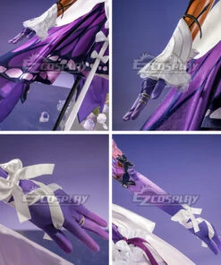 Honkai: Star Rail The Chrysos Heirs Castorice Cosplay Costume -EZCOSPLAY SHOP honkai star rail the chrysos heirs castorice cosplay costume 10
