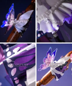 Honkai: Star Rail The Chrysos Heirs Castorice Cosplay Costume -EZCOSPLAY SHOP honkai star rail the chrysos heirs castorice cosplay costume 11