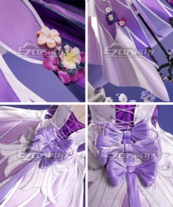 Honkai: Star Rail The Chrysos Heirs Castorice Cosplay Costume -EZCOSPLAY SHOP honkai star rail the chrysos heirs castorice cosplay costume 12