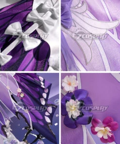 Honkai: Star Rail The Chrysos Heirs Castorice Cosplay Costume -EZCOSPLAY SHOP honkai star rail the chrysos heirs castorice cosplay costume 13
