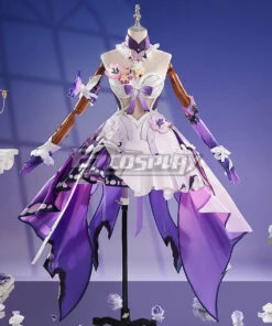 Honkai: Star Rail The Chrysos Heirs Castorice Cosplay Costume -EZCOSPLAY SHOP honkai star rail the chrysos heirs castorice cosplay costume 2