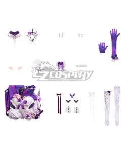 Honkai: Star Rail The Chrysos Heirs Castorice Cosplay Costume -EZCOSPLAY SHOP honkai star rail the chrysos heirs castorice cosplay costume 7