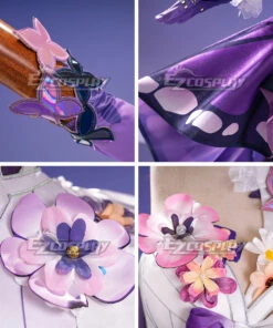Honkai: Star Rail The Chrysos Heirs Castorice Cosplay Costume -EZCOSPLAY SHOP honkai star rail the chrysos heirs castorice cosplay costume 8